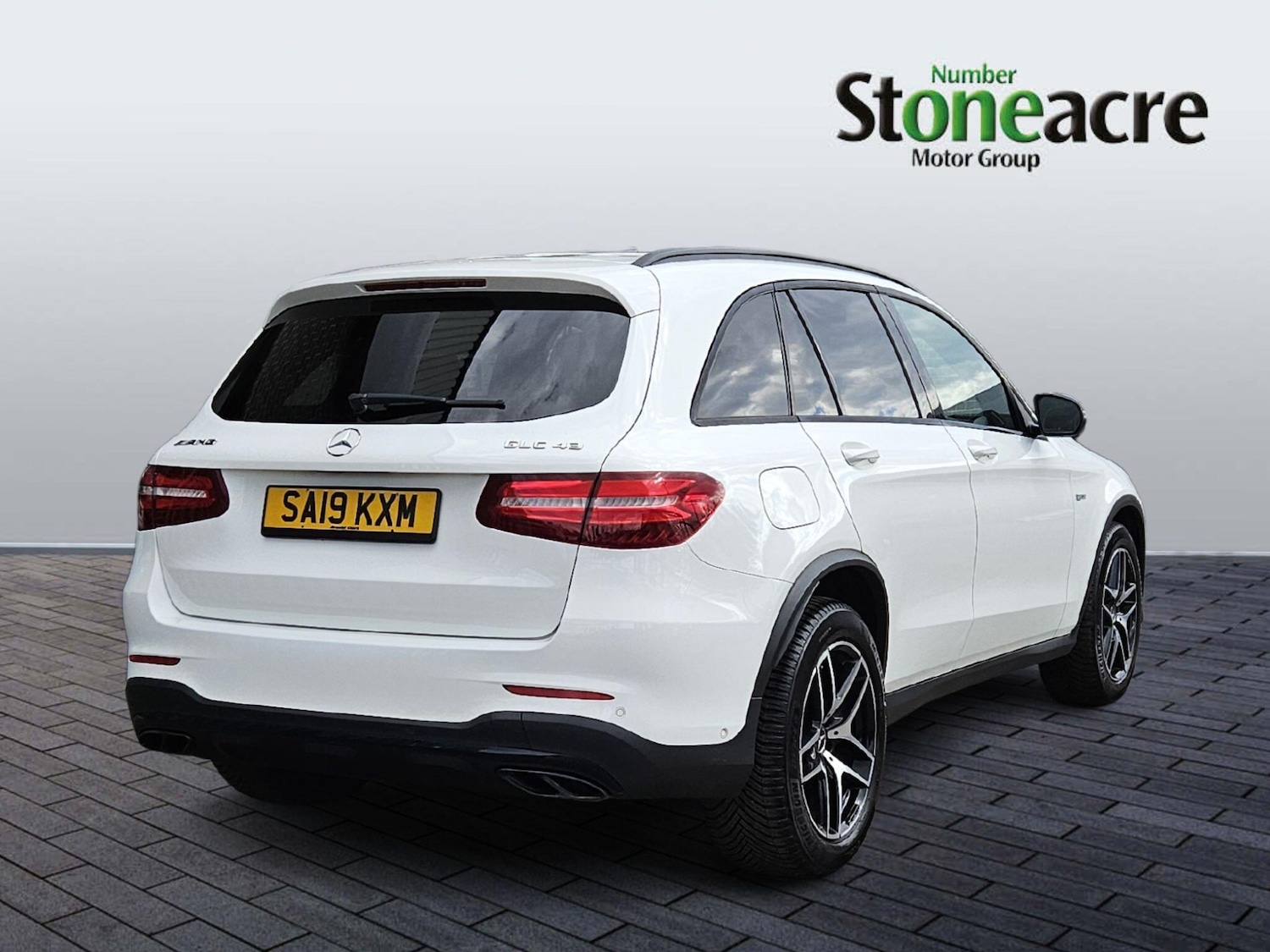 Used Mercedes-Benz GLC 2019 for sale - 76849895: Photo 3