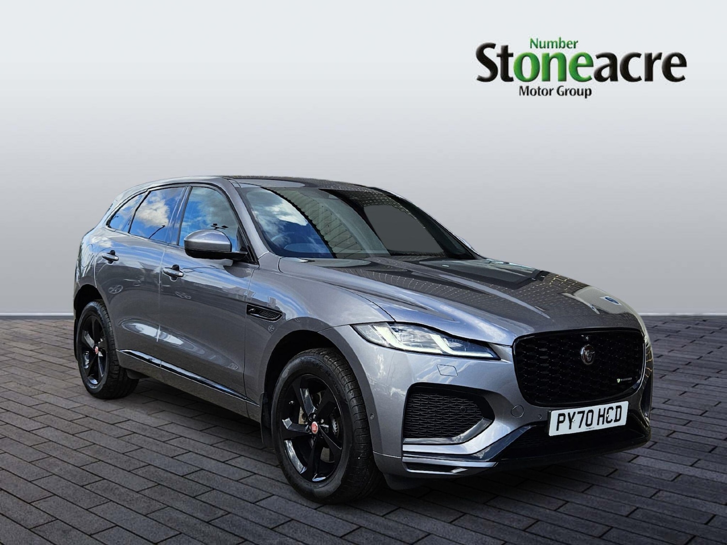 Used Jaguar F-Pace 2021 for sale - 76850433: Photo 1