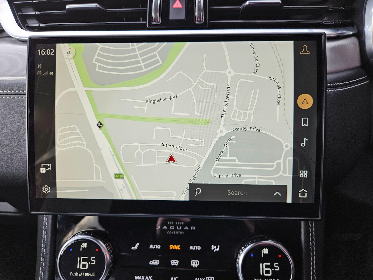 Used Jaguar F-Pace 2021 for sale - 76850433: Photo 16