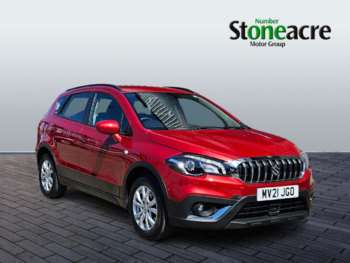2021 (21) - 1.4 Boosterjet MHEV SZ4 SUV 5dr Petrol Hybrid Manual Euro 6 (s/s) (129 ps)