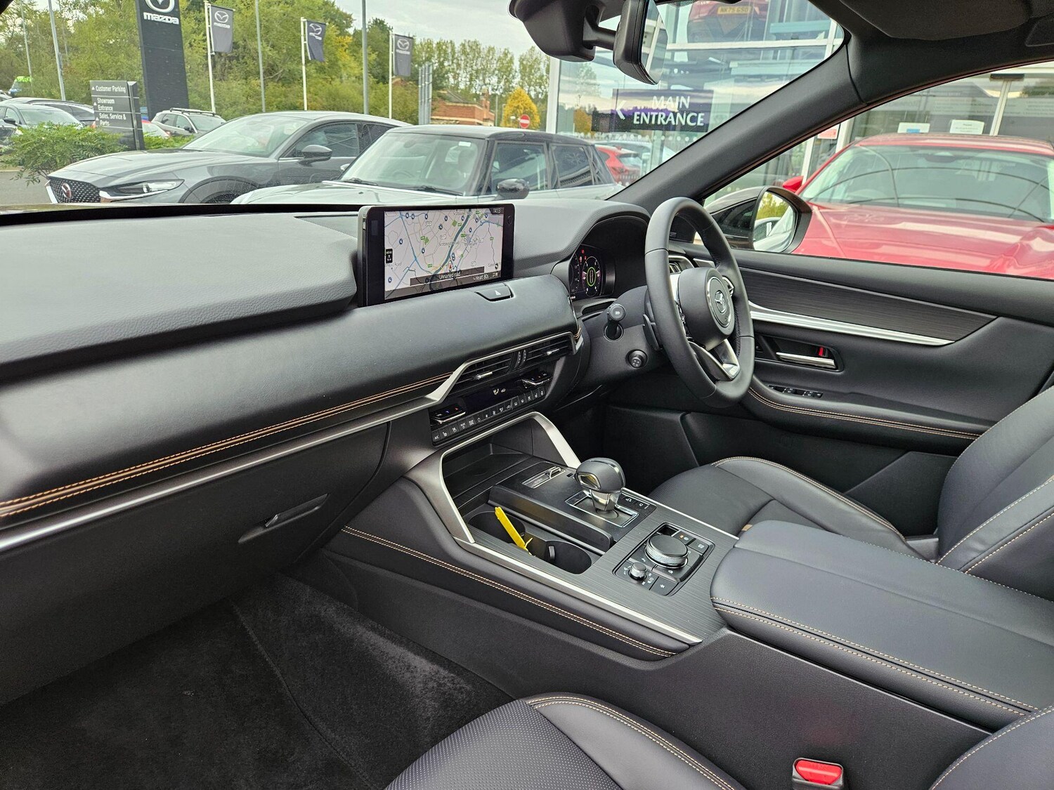 Used Mazda CX-80 2025 for sale - 77440805: Photo 12