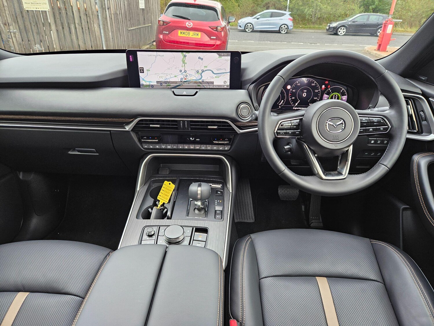 Used Mazda CX-80 2025 for sale - 77440805: Photo 13