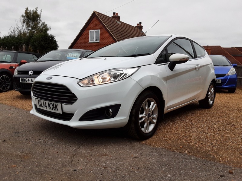 Used Ford Fiesta 2014 for sale - 76334169: Photo 1