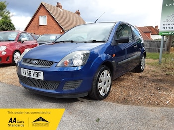 Used Ford Fiesta 2008 for sale - 75728114: Photo