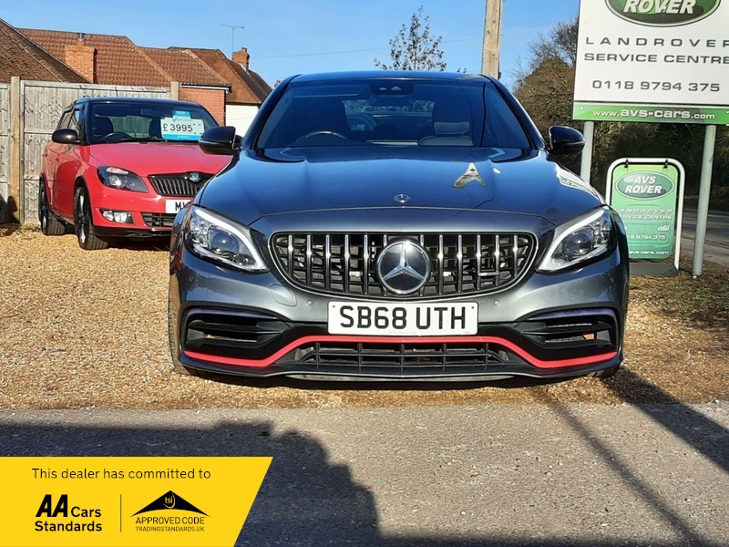 Used Mercedes-Benz C Class 2018 for sale - 77423096: Photo 2