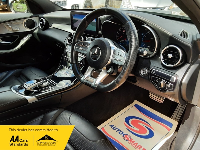 Used Mercedes-Benz C Class 2018 for sale - 77423096: Photo 24