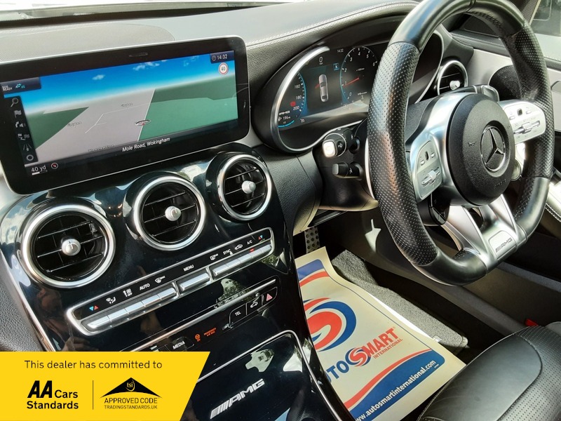 Used Mercedes-Benz C Class 2018 for sale - 77423096: Photo 25