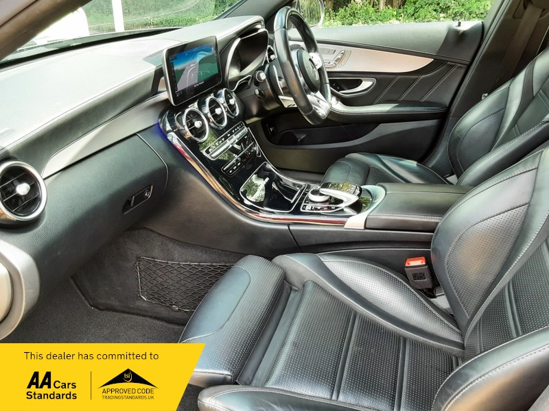 Used Mercedes-Benz C Class 2018 for sale - 77423096: Photo 26