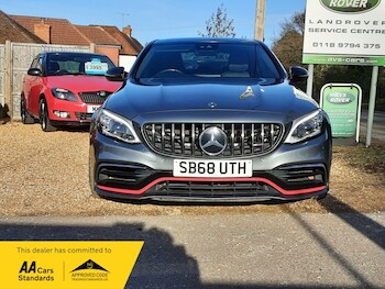 Used Mercedes-Benz C Class 2018 for sale - 77423096: Photo