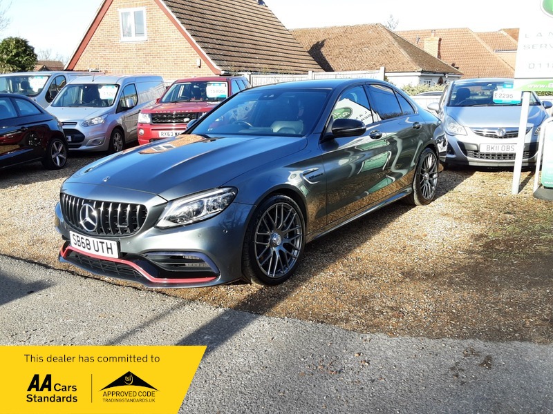 Used Mercedes-Benz C Class 2018 for sale - 77423096: Photo 3