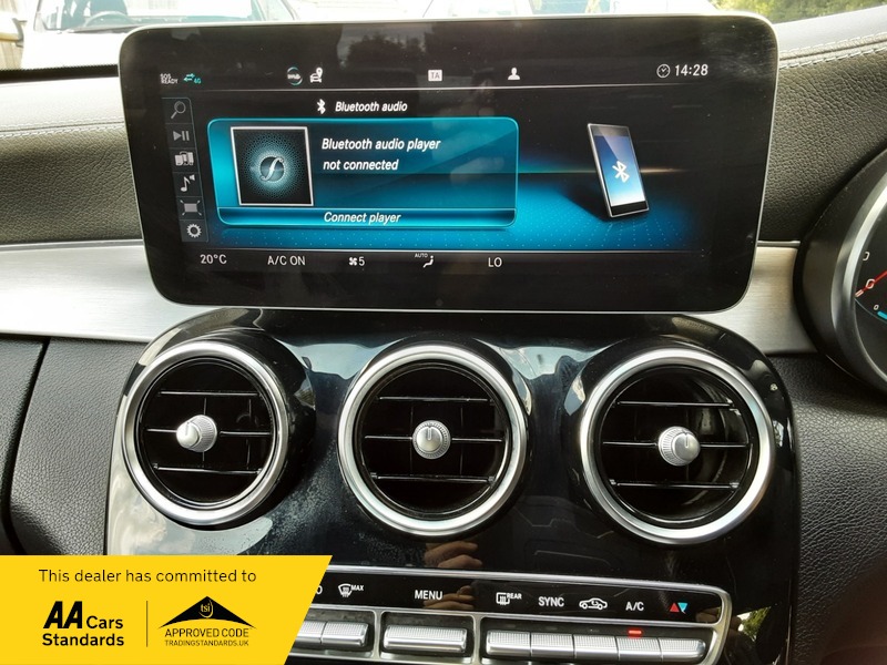 Used Mercedes-Benz C Class 2018 for sale - 77423096: Photo 32