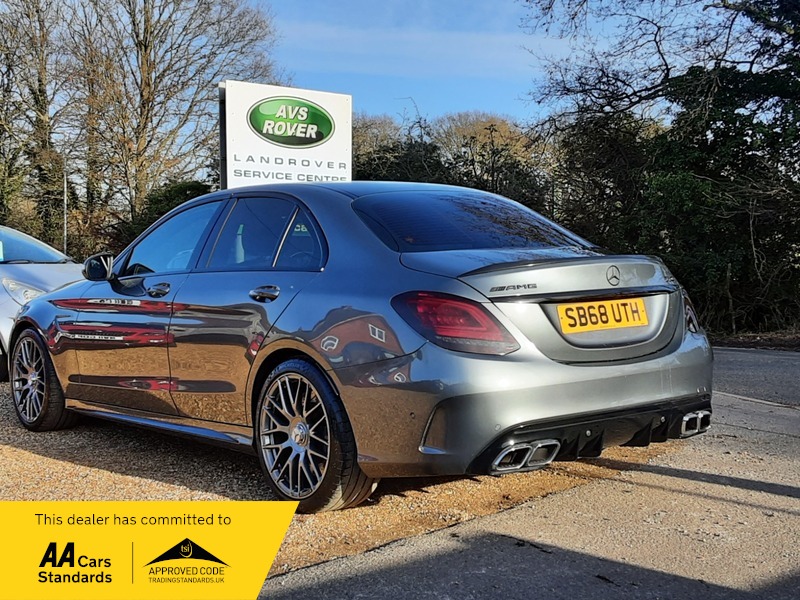 Used Mercedes-Benz C Class 2018 for sale - 77423096: Photo 5