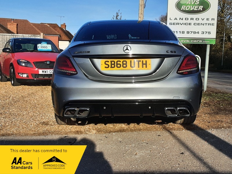 Used Mercedes-Benz C Class 2018 for sale - 77423096: Photo 6