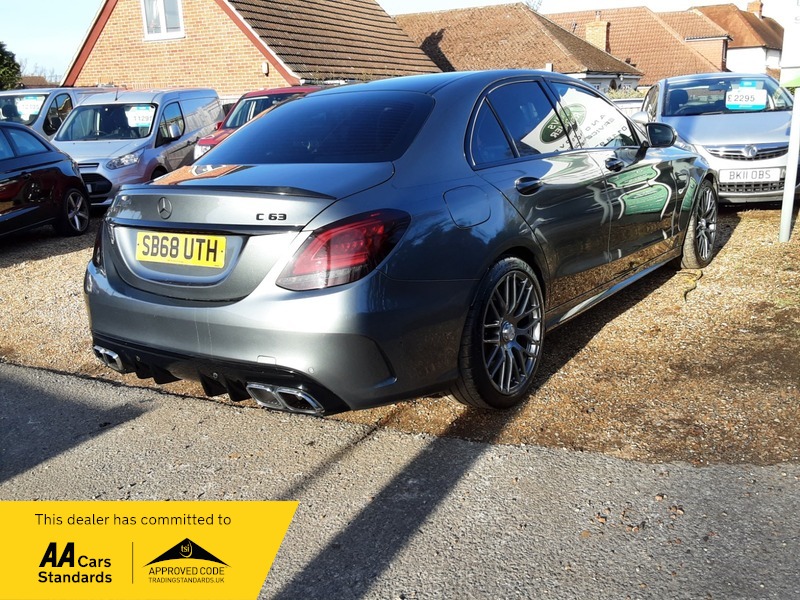 Used Mercedes-Benz C Class 2018 for sale - 77423096: Photo 7