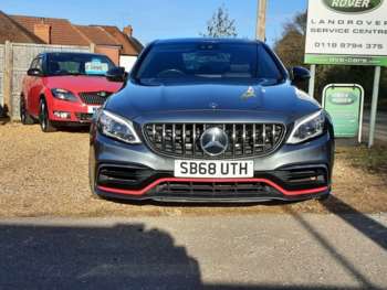Used Mercedes-Benz C-Class 2018 for sale - 74332886: Photo