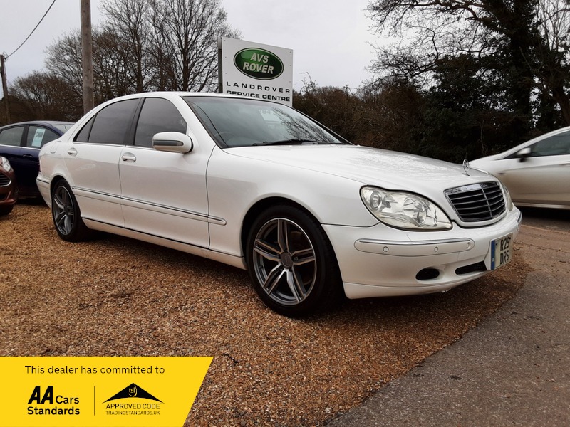 Used Mercedes-Benz S Class 2015 for sale - 76605365: Photo 1