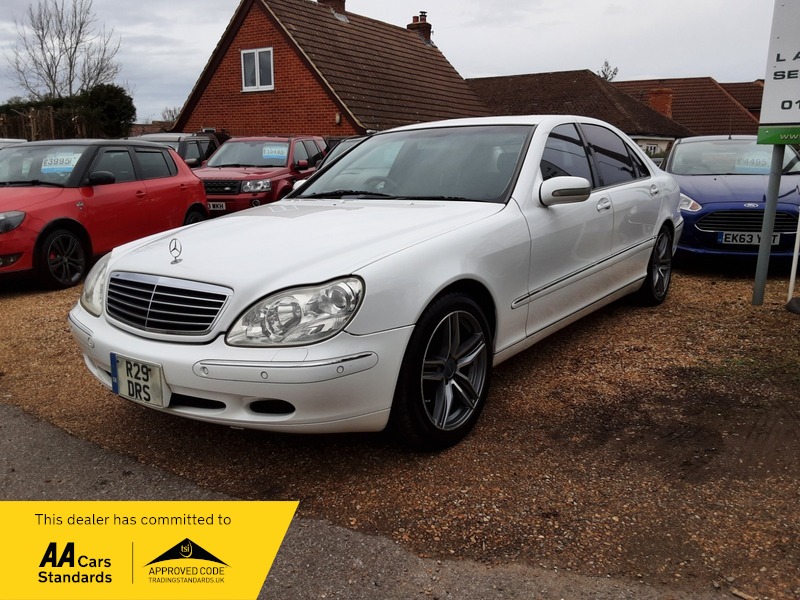 Used Mercedes-Benz S Class 2015 for sale - 76605365: Photo 3