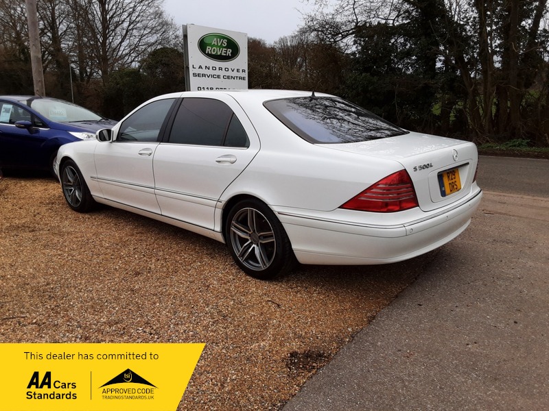 Used Mercedes-Benz S Class 2015 for sale - 76605365: Photo 4