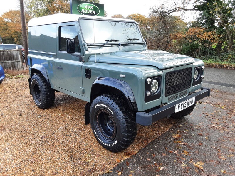 Used Land Rover Defender 2012 for sale - 76559695: Photo 2