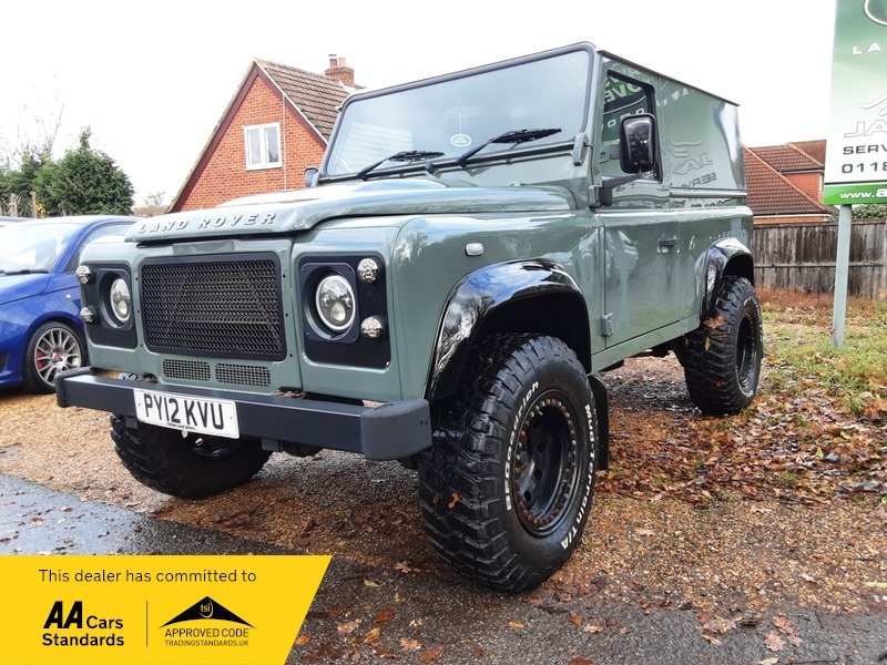 Used Land Rover Defender 2012 for sale - 76559695: Photo 4