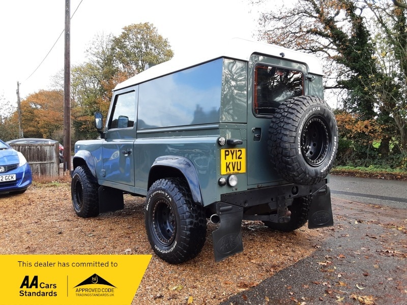 Used Land Rover Defender 2012 for sale - 76559695: Photo 6