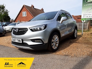 Used Vauxhall Mokka 2017 for sale - 75182300: Photo