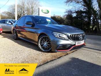 2018 - AMG C 63 4-Door