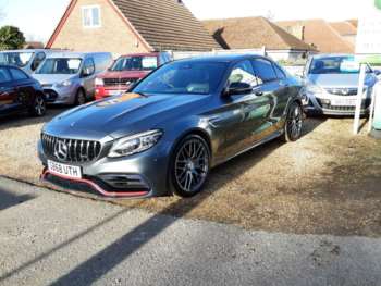 Used Mercedes-Benz C-Class 2018 for sale - 75188017: Photo