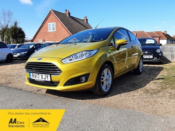 Used Ford Fiesta 2017 for sale - 78111517: Photo