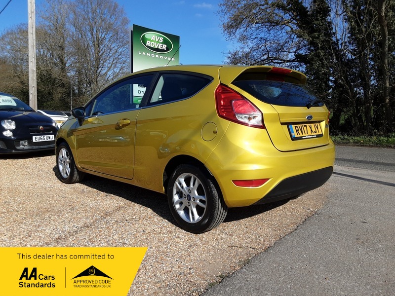 Used Ford Fiesta 2017 for sale - 78111517: Photo 5