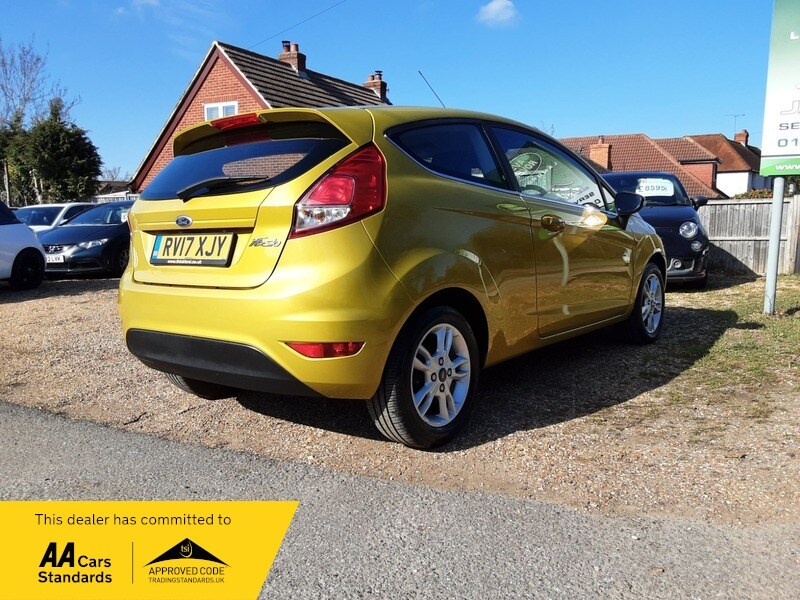 Used Ford Fiesta 2017 for sale - 78111517: Photo 6