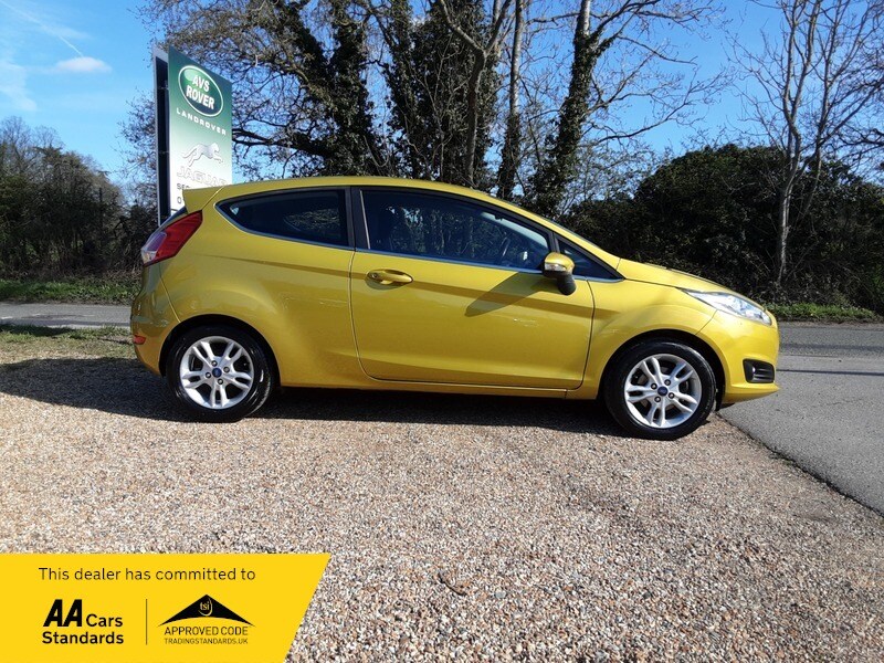 Used Ford Fiesta 2017 for sale - 78111517: Photo 8