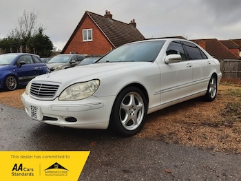 Used Mercedes-Benz S Class undefined for sale - 79130115: Photo