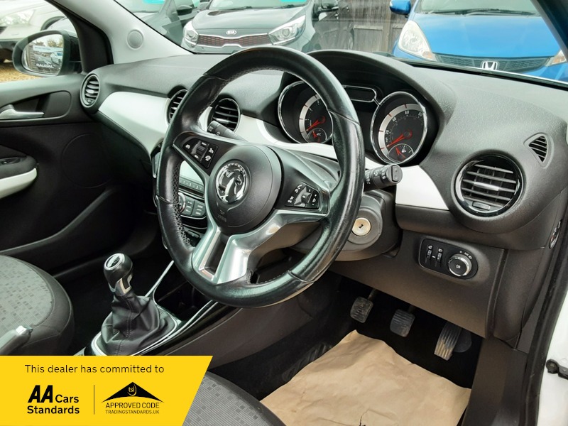Used Vauxhall ADAM 2017 for sale - 77643400: Photo 11