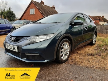 Used Honda Civic 2012 for sale - 76605322: Photo