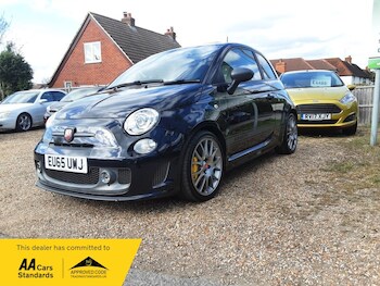 Used Abarth 500 2015 for sale - 78289015: Photo