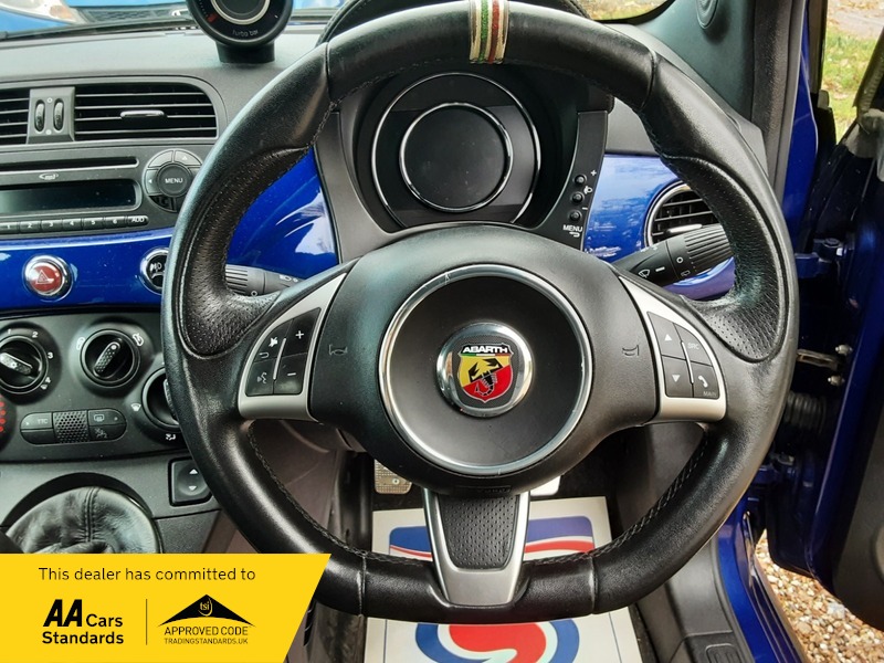 Used Abarth 595 2016 for sale - 76740943: Photo 16