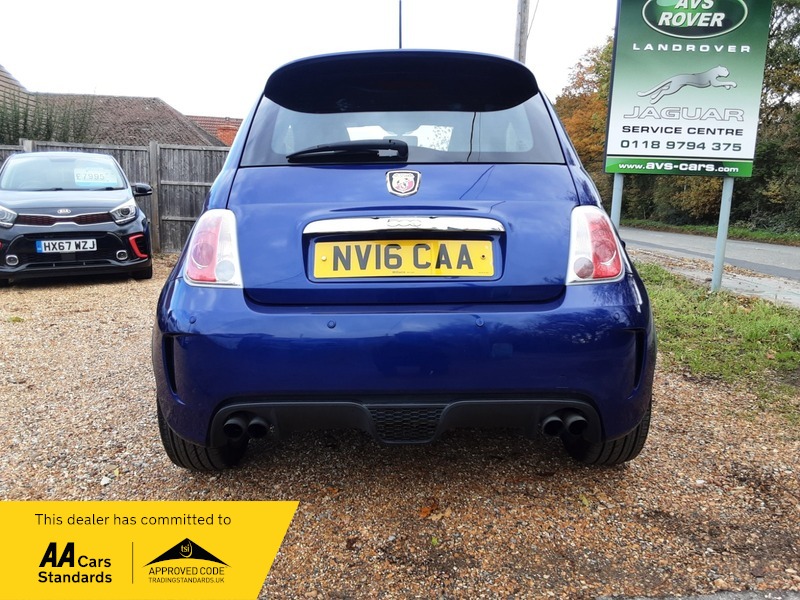 Used Abarth 595 2016 for sale - 76740943: Photo 6