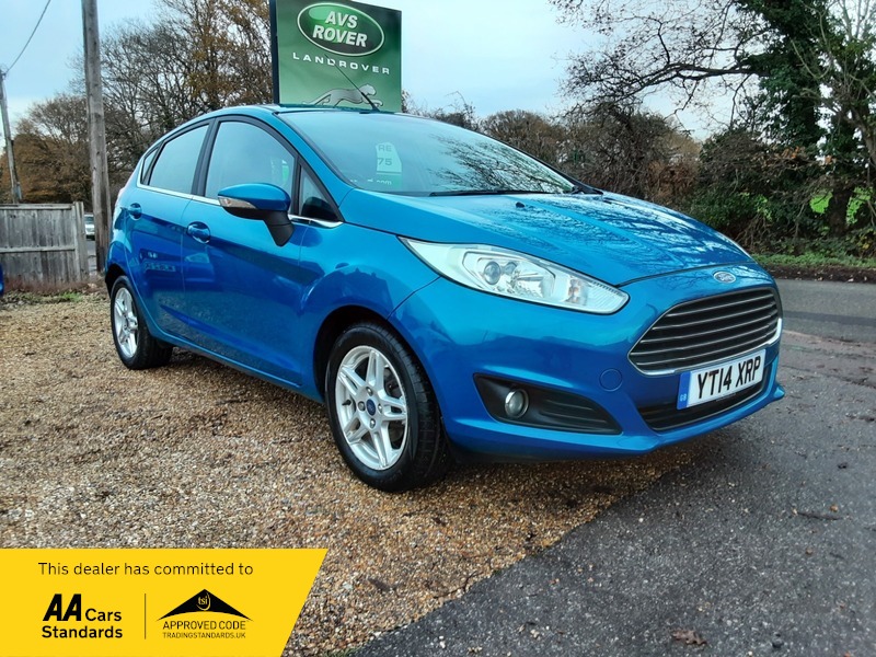 Used Ford Fiesta 2014 for sale - 76836748: Photo 1