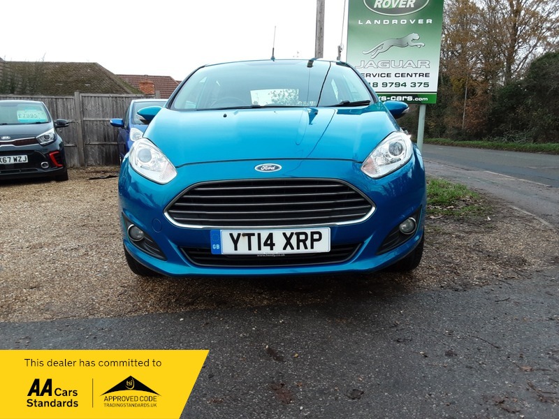 Used Ford Fiesta 2014 for sale - 76836748: Photo 2
