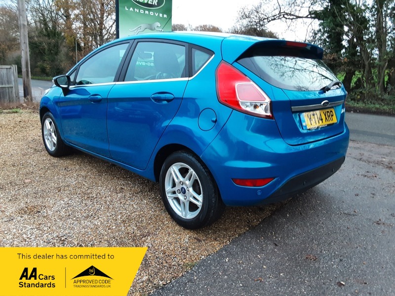Used Ford Fiesta 2014 for sale - 76836748: Photo 5