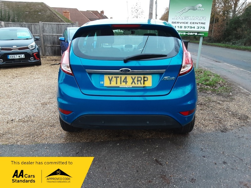 Used Ford Fiesta 2014 for sale - 76836748: Photo 6