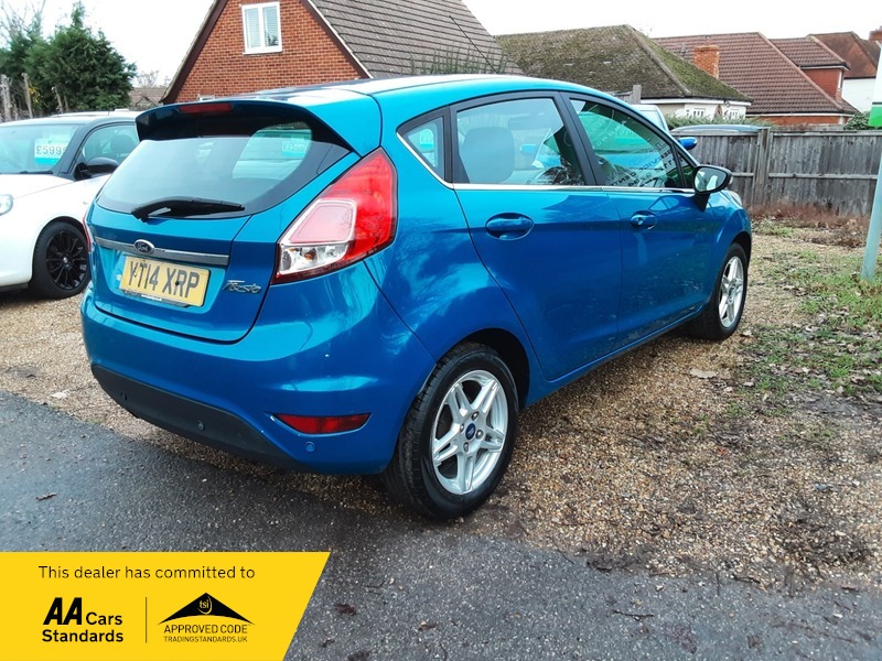 Used Ford Fiesta 2014 for sale - 76836748: Photo 7