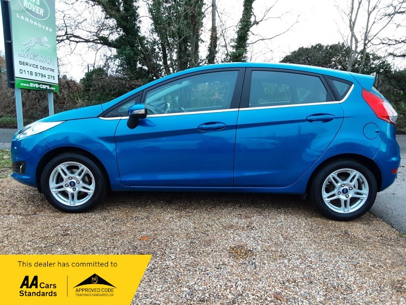 Used Ford Fiesta 2014 for sale - 76836748: Photo 9