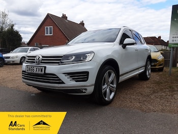 Used Volkswagen Touareg 2016 for sale - 78345271: Photo
