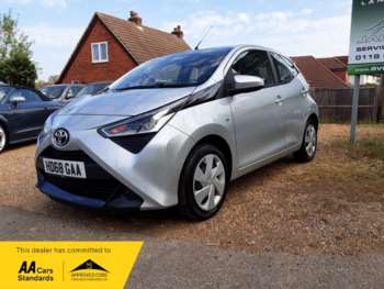 Used Toyota AYGO 2019 for sale - 74541551: Photo