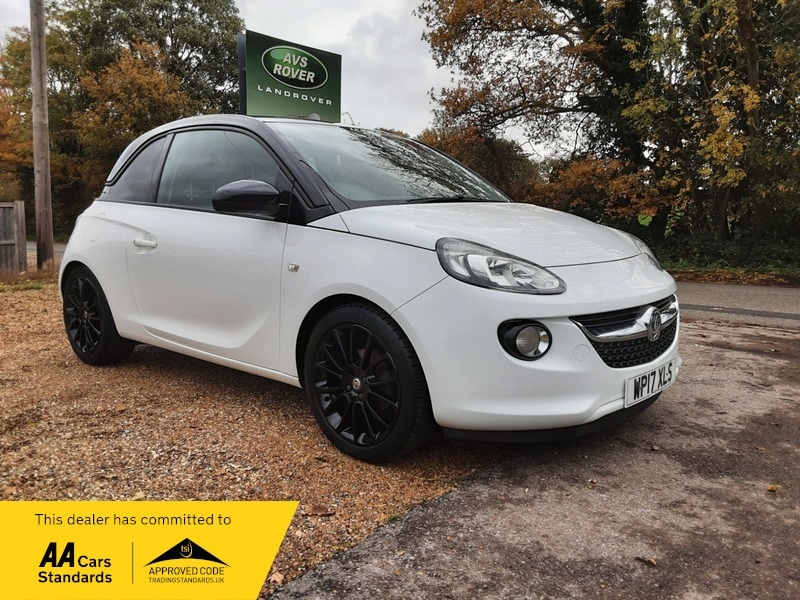 Used Vauxhall ADAM 2017 for sale - 76470733: Photo 1