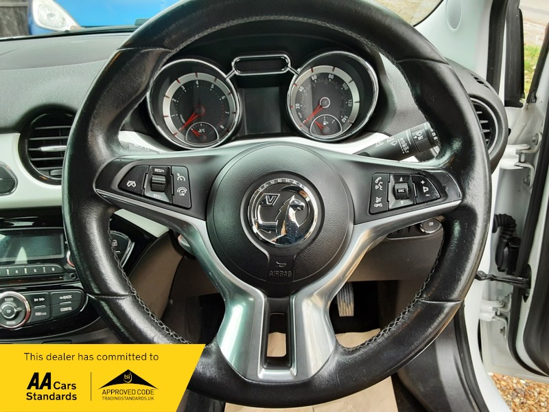 Used Vauxhall ADAM 2017 for sale - 76470733: Photo 12