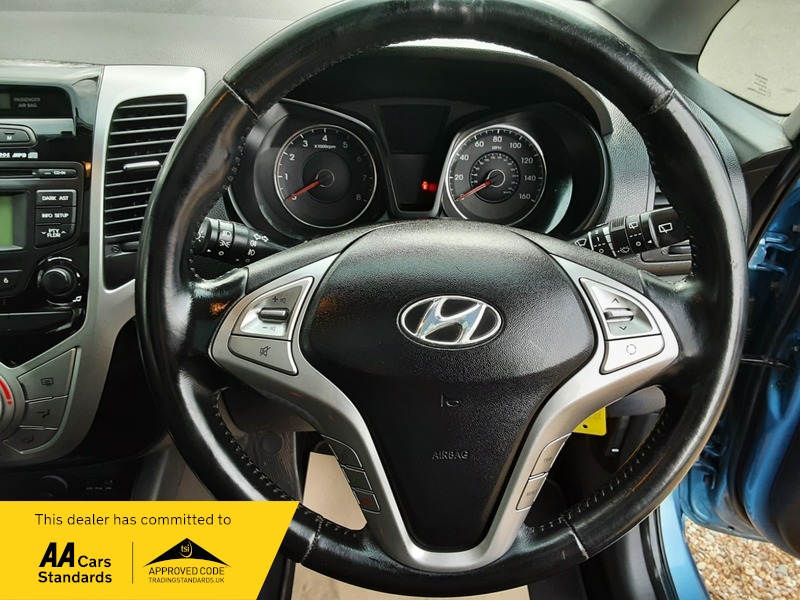 Used Hyundai Ix20 2014 for sale - 76454953: Photo 14