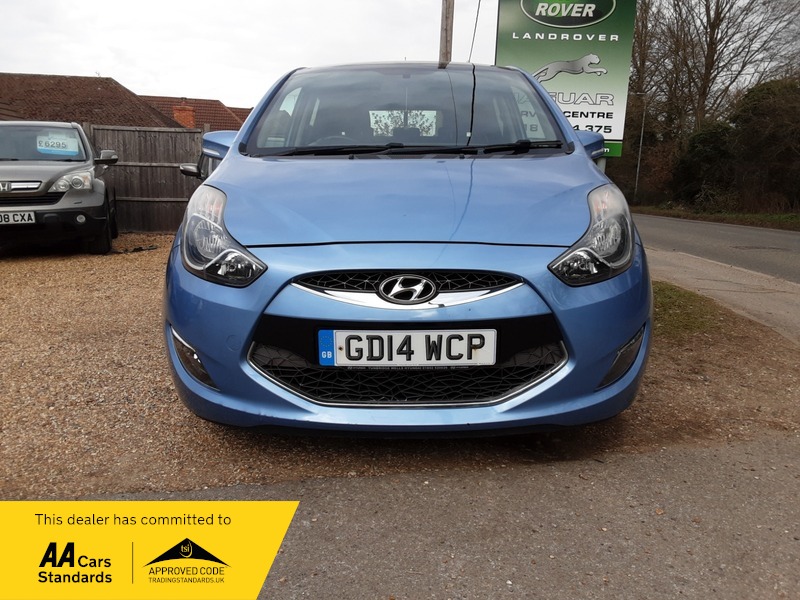 Used Hyundai Ix20 2014 for sale - 76454953: Photo 2
